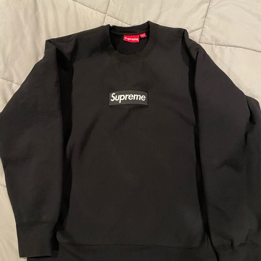 Supreme crewneck boxlogo